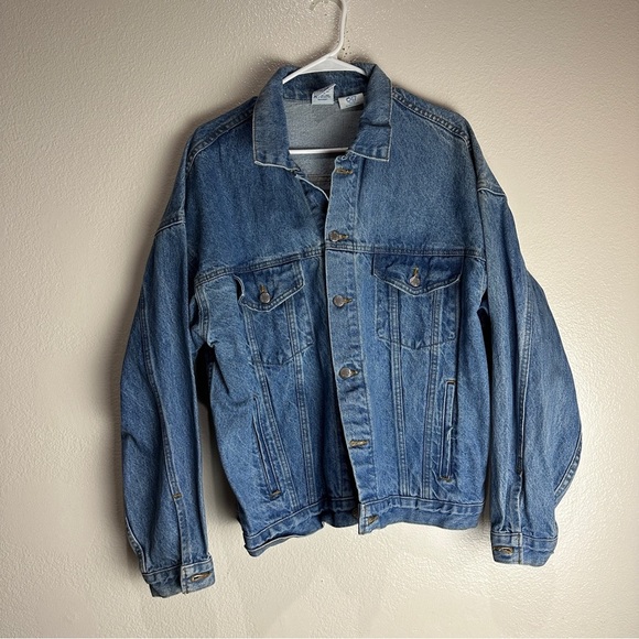 Globemaster C17 Vintage Denim Jacket Size Large - Picture 6 of 8